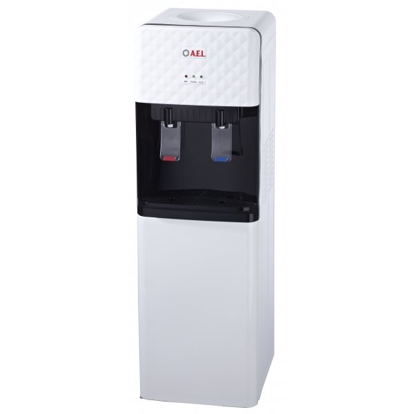 Напольный кулер для воды LD-AEL-88C WHITE/BLACK